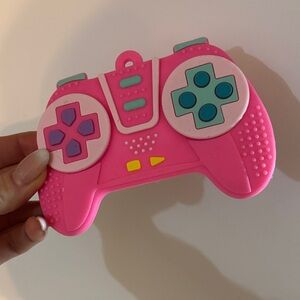 Pink Baby Teether Gaming Controller